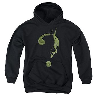 The Batman (2022) Question Mark Youth Pull Over Hoodie
