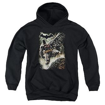 Batman Family Youth Pull Over Hoodie