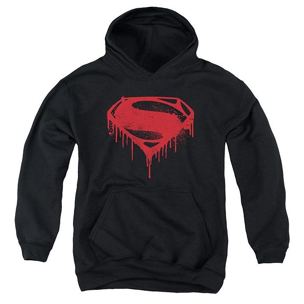 Batman v superman hoodie sale