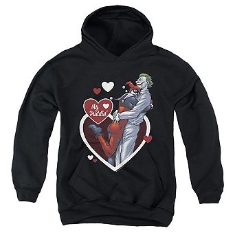Batman My Puddin Youth Pull Over Hoodie