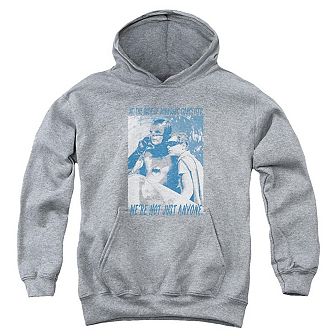 Batman Classic Tv Boogie Nights Youth Pull Over Hoodie