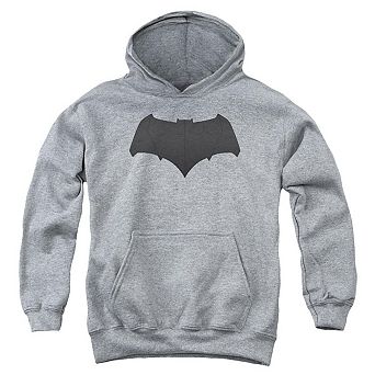 Batman V Superman Batman Logo Youth Pull Over Hoodie