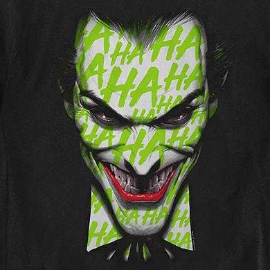 Batman Ha Ha Smile Youth Long Sleeve Sweatshirt