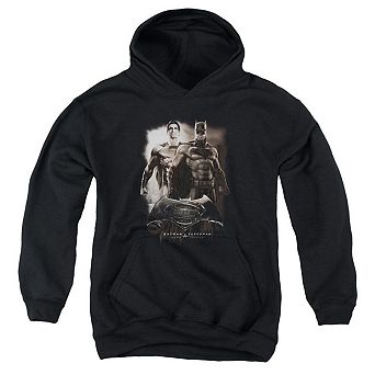 Batman V Superman Dawn Youth Pull Over Hoodie