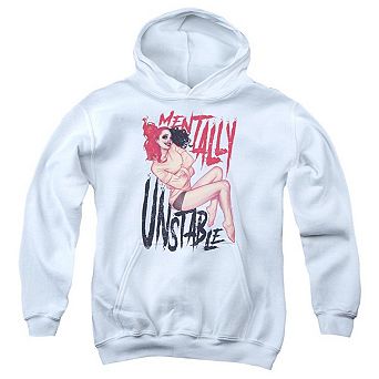 Batman Unstable Youth Pull Over Hoodie