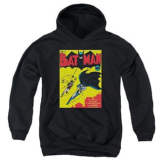 Batman First Youth Pull Over Hoodie