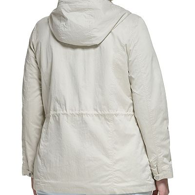 Levi's hooded anorak military jacket shop