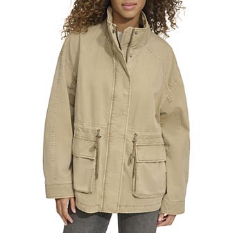 Women's Levi's® Lightweight Stand Collar Anorak Military Jacket