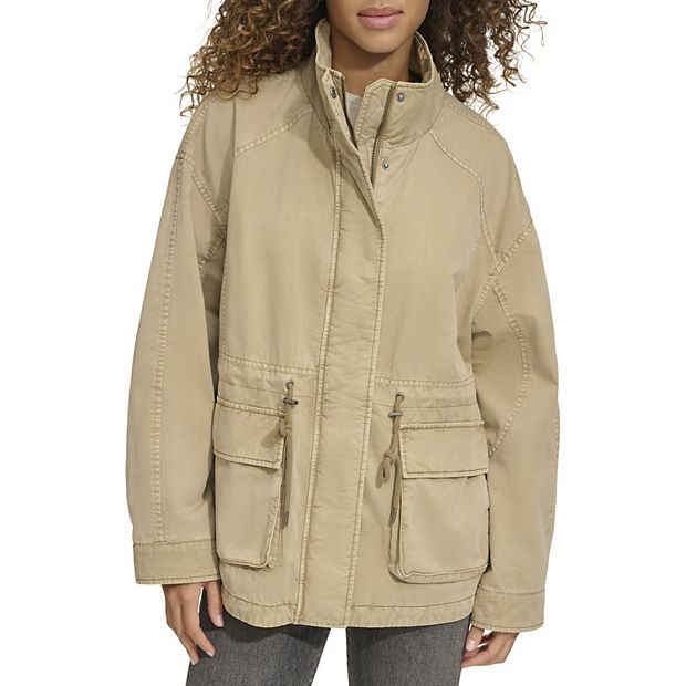 Women's Levi's® Lightweight Stand Collar Anorak Military Jacket