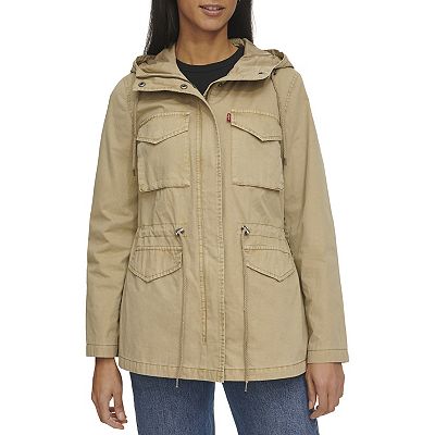 ジャケット・アウター SISTERE Military Hybrid Hooded Coat SISTERE Military Hybrid Hooded Coat