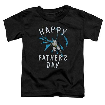 Batman Fathers Day Short Sleeve Toddler T-shirt