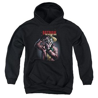 Batman Killing Joke Camera Youth Pull Over Hoodie