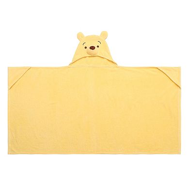 Disney's Winnie The Pooh Hooded Bath Wrap by The Big One Kids