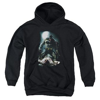 Batman Mudhole Youth Pull Over Hoodie
