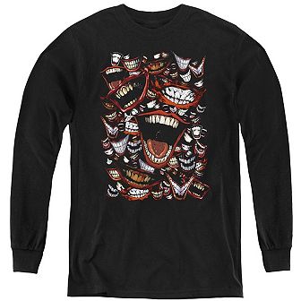 Batman Famous Wretch Youth Long Sleeve Sweatshirt