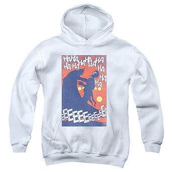 Batman Punchline Youth Pull Over Hoodie
