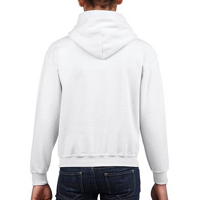 Batman Punchline Youth Pull Over Hoodie
