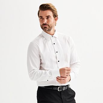 Men's Apt. 9® Slim-Fit Wrinkle Free Tuxedo Shirt