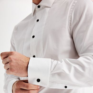 Men's Apt. 9® Slim-Fit Wrinkle Free Tuxedo Shirt