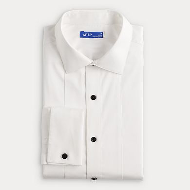 Men's Apt. 9® Slim-Fit Wrinkle Free Tuxedo Shirt