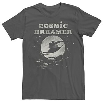 Disney's Aladdin Juniors' Cosmic Dreamer Boyfriend Graphic Tee