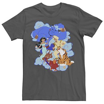 Disney's Aladdin Juniors' Dance Party Boyfriend Graphic Tee