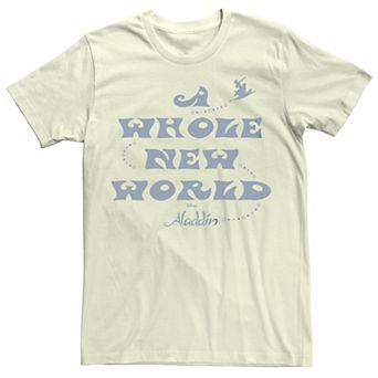 Disney's Aladdin Juniors' A Whole New World Boyfriend Graphic Tee