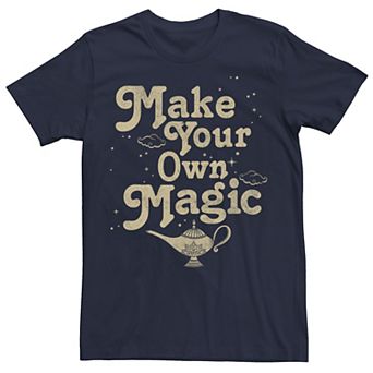 Disney's Aladdin Juniors' Make Your Own Magic Boyfriend Graphic Tee