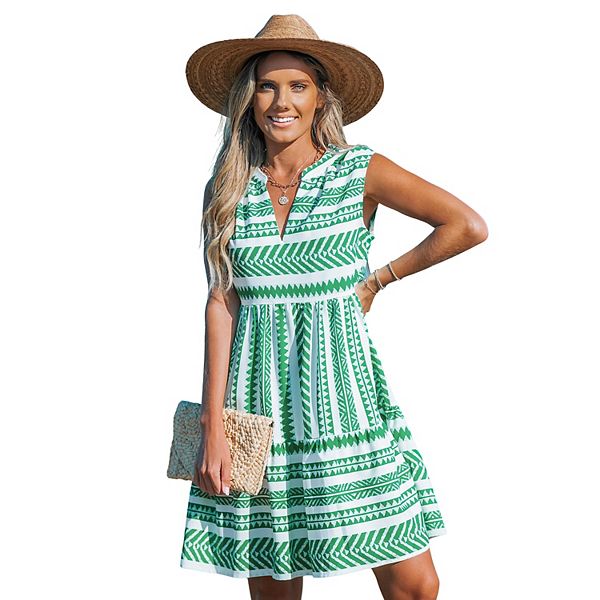 Women's CUPSHE Geometric Mini Dress