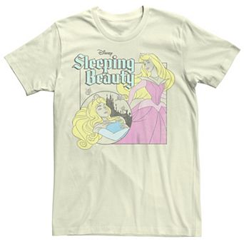 Disney's Sleeping Beauty Juniors' Aurora's Dresses Boyfriend Graphic Tee