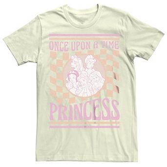 Disney Princesses Juniors' Once Upon A Time Boyfriend Graphic Tee