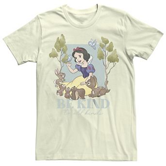 Disney's Snow White and The Seven Dwarfs Juniors' Be Kind Boyfriend Graphic Tee