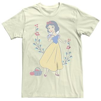Disney's Snow White and The Seven Dwarfs Juniors' New Design Boyfriend Graphic Tee