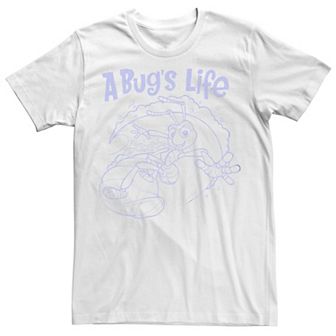 Disney / Pixar's A Bug's Life Juniors' Flik Surfer Boyfriend Graphic Tee