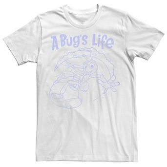 Disney / Pixar's A Bug's Life Juniors' Flik Surfer Boyfriend Graphic Tee