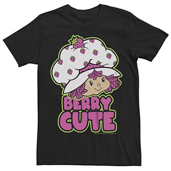 Juniors' Strawberry Shortcake Berry Cute Boyfriend Graphic Tee