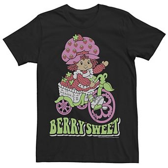 Juniors' Strawberry Shortcake Berry Sweet Ride Boyfriend Graphic Tee