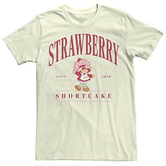 Juniors' Strawberry Shortcake Since 1979 Boyfriend Graphic Tee