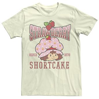 Juniors' Strawberry Shortcake Lovely Since 1979 Boyfriend Graphic Tee