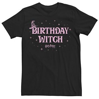 Juniors' Harry Potter Birthday Witch Boyfriend Graphic Tee