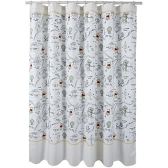 Disney's Winnie the Pooh Shower Curtain by The Big One Kids™