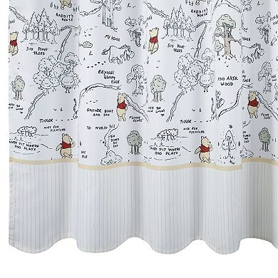 Disney's Winnie the Pooh Shower Curtain by The Big One Kids