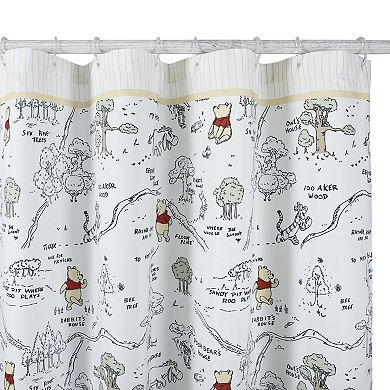 Disney's Winnie the Pooh Shower Curtain by The Big One Kids