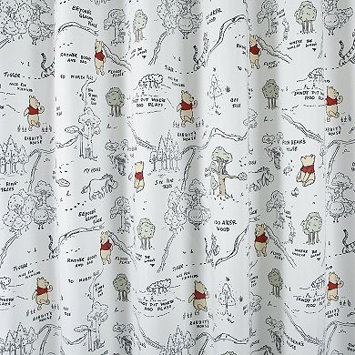 Disney's Winnie the Pooh Shower Curtain by The Big One Kids