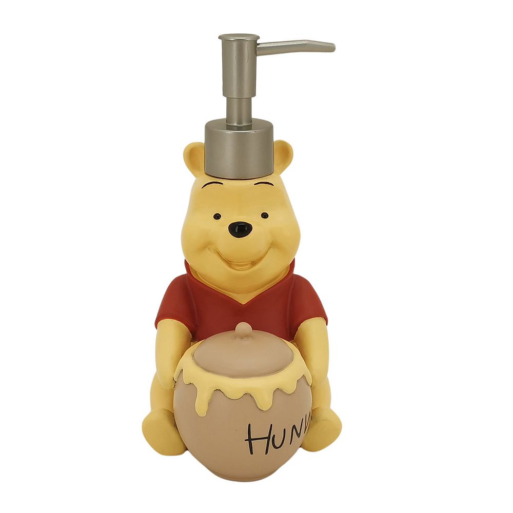 Vintage Winnie The Pooh 3D Tissue store and Soap Dispenser