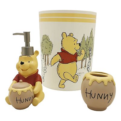 Vintage Winnie The Pooh 3D Tissue and Soap Dispenser store