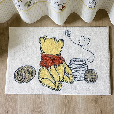 Disney's Winnie The Pooh Bathroom Rug by The Big One Kids