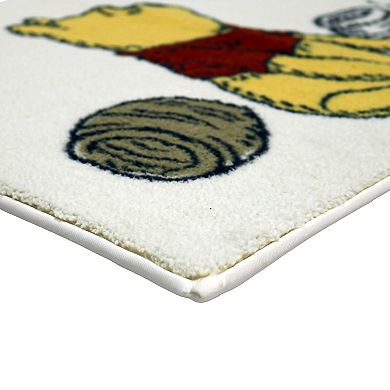 Disney's Winnie The Pooh Bathroom Rug by The Big One Kids