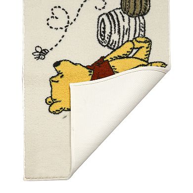 Disney's Winnie The Pooh Bathroom Rug by The Big One Kids
