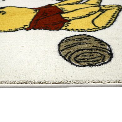 Disney's Winnie The Pooh Bathroom Rug by The Big One Kids